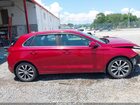 2018 Hyundai Elantra Gt   Красный vin: KMHH35LE9JU011146