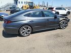 2023 Hyundai Sonata Sel Plus Угольный vin: KMHL44J25PA296027