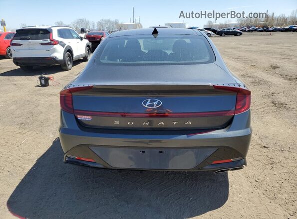 KMHL44J25PA296027 2023 HYUNDAI SONATA Угольный Вид сзади