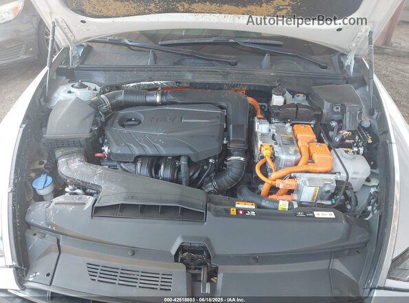 KMHL54JJ5PA077668 2023 HYUNDAI SONATA Gray Rear view