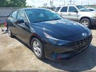 2021 Hyundai Elantra Se Black vin: KMHLL4AG4MU173585