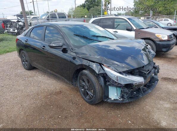 KMHLM4AG2PU606810 2023 HYUNDAI ELANTRA Black Przód prawy