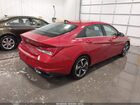 2023 Hyundai Elantra Limited Красный vin: KMHLP4AG1PU450346