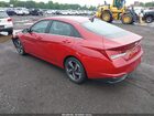 2023 Hyundai Elantra Limited Red vin: KMHLP4AG9PU506548