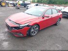 2023 Hyundai Elantra Limited Red vin: KMHLP4AG9PU506548