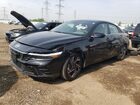 2024 Hyundai Elantra Sel Black vin: KMHLS4DG1RU811507