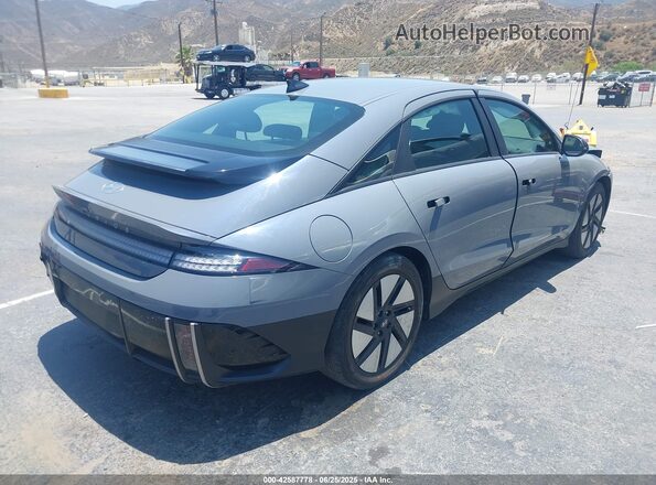 KMHM24AA0RA072152 2024 HYUNDAI IONIQ 6 Серый Задняя правая четверть