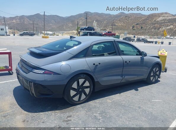 KMHM24AA0RA072152 2024 HYUNDAI IONIQ 6 Серый Вид задней части салона