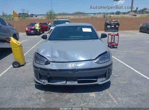 KMHM24AA0RA072152 2024 HYUNDAI IONIQ 6 Серый Вид щитка приборов