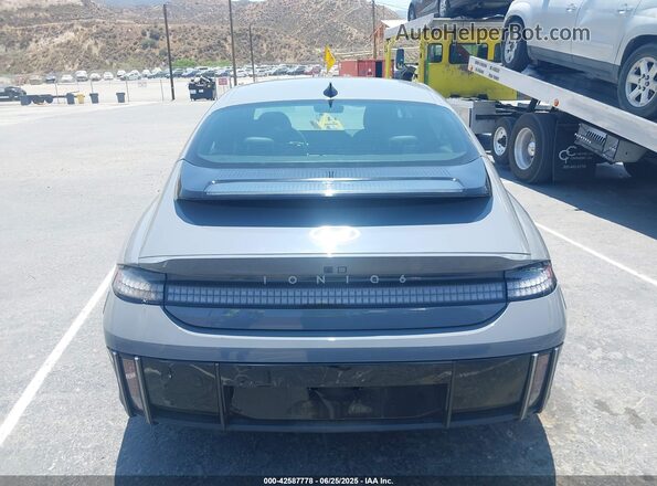 KMHM24AA0RA072152 2024 HYUNDAI IONIQ 6 Серый 