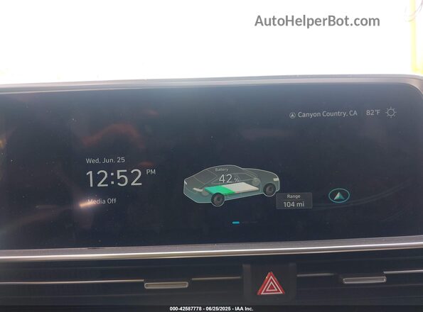 KMHM24AA0RA072152 2024 HYUNDAI IONIQ 6 Серый 