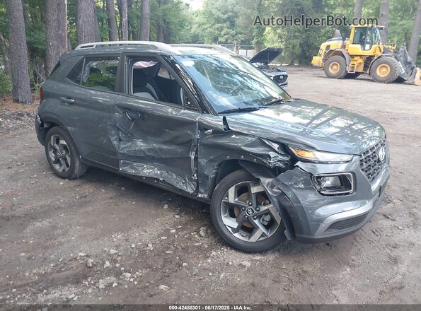KMHRC8A31SU355756 2025 HYUNDAI VENUE Gray Front right