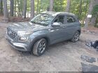 2025 Hyundai Venue Sel Gray vin: KMHRC8A31SU355756