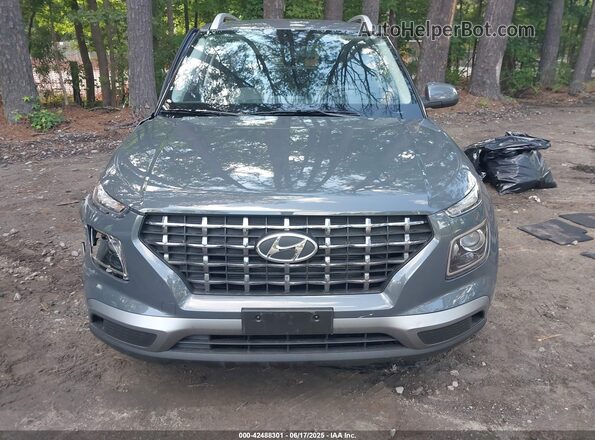 KMHRC8A31SU355756 2025 HYUNDAI VENUE Gray Rear interior view