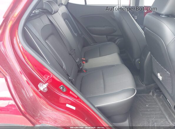KMHRC8A32PU221135 2023 HYUNDAI VENUE Красный Вид наклейки с VIN-кодом