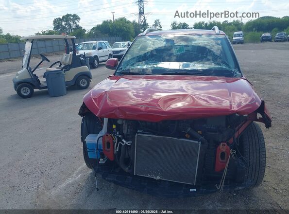 KMHRC8A32PU221135 2023 HYUNDAI VENUE Красный Вид щитка приборов
