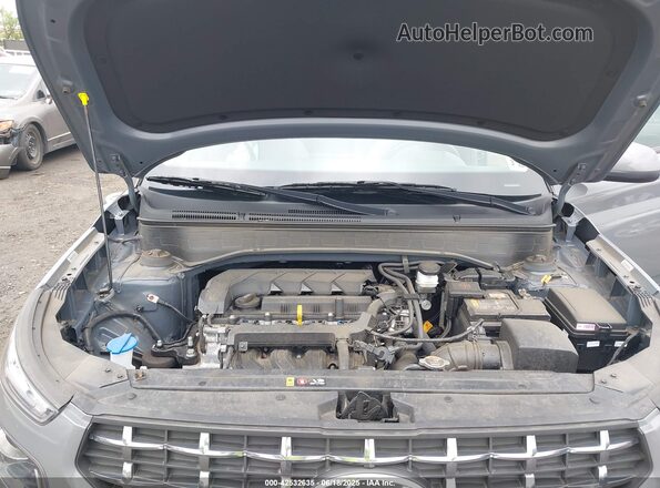 KMHRC8A33PU237232 2023 HYUNDAI VENUE Серый Вид сзади