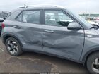 2023 Hyundai Venue Sel Серый vin: KMHRC8A33PU237232