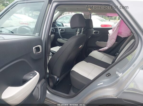 KMHRC8A33PU237232 2023 HYUNDAI VENUE Серый Вид наклейки с VIN-кодом