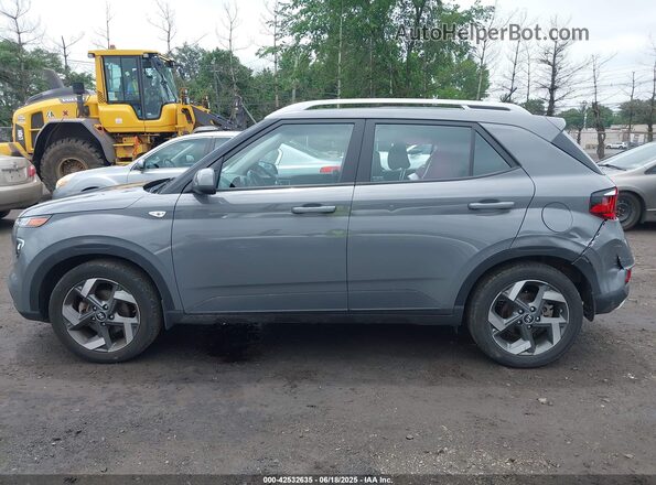 KMHRC8A33PU237232 2023 HYUNDAI VENUE Серый Панорамный вид салона 360°