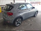 2021 Hyundai Venue Sel Gray vin: KMHRC8A36MU113998