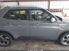 2021 Hyundai Venue Sel Gray vin: KMHRC8A36MU113998
