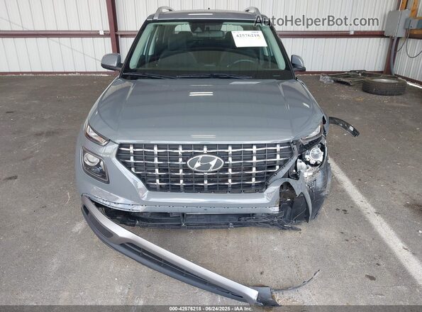 KMHRC8A36MU113998 2021 HYUNDAI VENUE Gray Вид щитка приладів