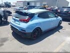 2020 Hyundai Veloster N   Light Blue vin: KMHT36AH1LU006829