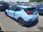 2020 Hyundai Veloster N   Light Blue vin: KMHT36AH1LU006829