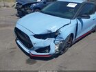 2020 Hyundai Veloster N   Light Blue vin: KMHT36AH1LU006829