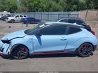 2020 Hyundai Veloster N   Light Blue vin: KMHT36AH1LU006829