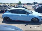 2020 Hyundai Veloster N   Light Blue vin: KMHT36AH1LU006829