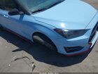 2020 Hyundai Veloster N   Light Blue vin: KMHT36AH1LU006829