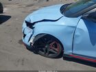 2020 Hyundai Veloster N   Light Blue vin: KMHT36AH1LU006829