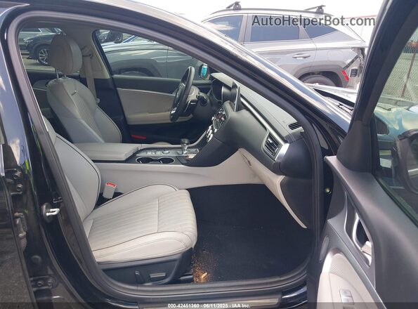 KMTG34LA9LU063789 2020 GENESIS G70 Черный Вид салона спереди