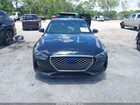 2020 Genesis G70 2.0t Rwd Черный vin: KMTG34LA9LU063789