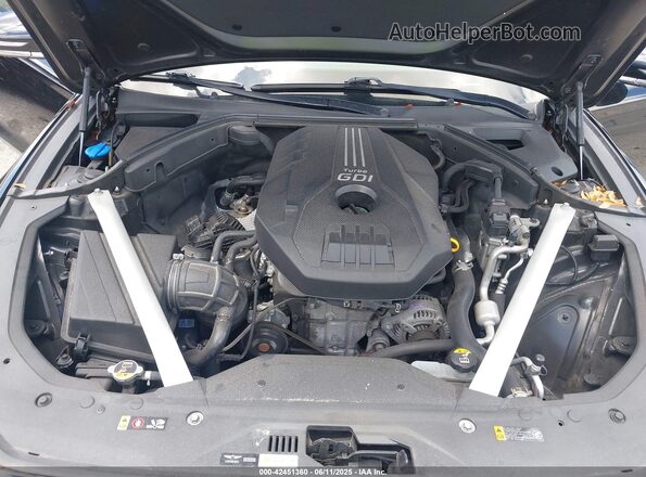 KMTG34LA9LU063789 2020 GENESIS G70 Черный Вид сзади