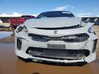 2021 Kia Stinger Серый vin: KNAE15LA3M6093214