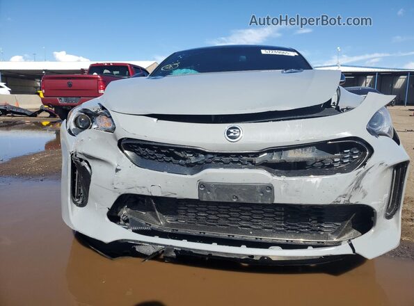 KNAE15LA3M6093214 2021 KIA STINGER Серый Вид спереди