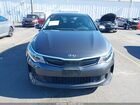 2017 Kia Optima Hybrid   Серый vin: KNAGT4LEXH5012480