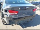 2017 Kia Optima Hybrid   Серый vin: KNAGT4LEXH5012480