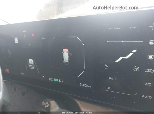 KNDAA5S26R6037657 2024 KIA EV9 Черный Вид задних сидений