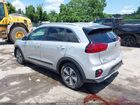 2021 Kia Niro Lx Silver vin: KNDCB3LCXM5469281