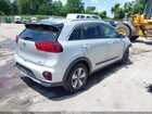 2021 Kia Niro Lx Silver vin: KNDCB3LCXM5469281