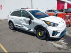 2019 Kia Niro Ev Ex White vin: KNDCC3LG2K5008010