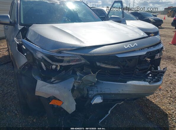 KNDEU2AA0R7601846 2024 KIA SELTOS Gray Դիմացի տեսք