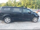 2016 Kia Sedona L Black vin: KNDMA5C10G6180653