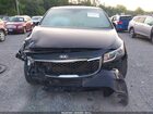 2016 Kia Sedona L Black vin: KNDMA5C10G6180653