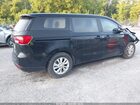 2016 Kia Sedona L Black vin: KNDMA5C10G6180653