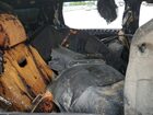2022 Kia Carnival Lx Синий vin: KNDNB4H38N6186039